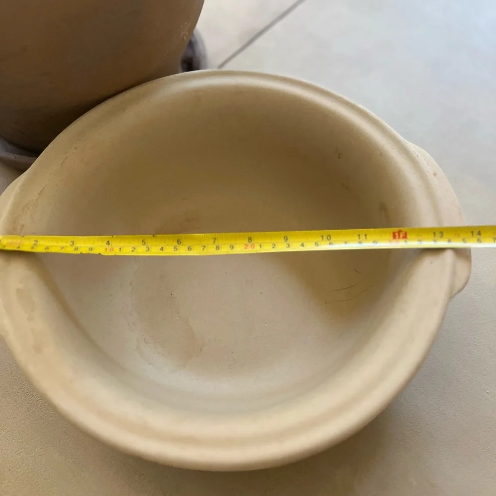Pampered Chef Family Heritage Collection Stoneware Baking Bowl